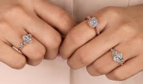 lab diamond engagement rings