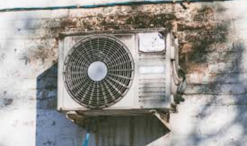 ac blowing warm air
