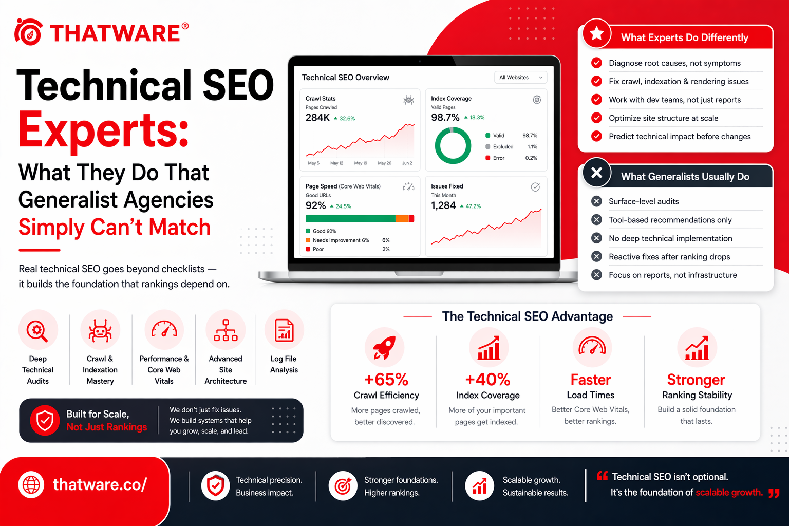 Technical seo experts