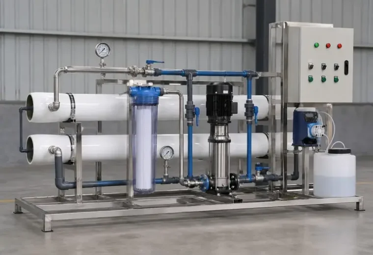 Commercial Water Softeners